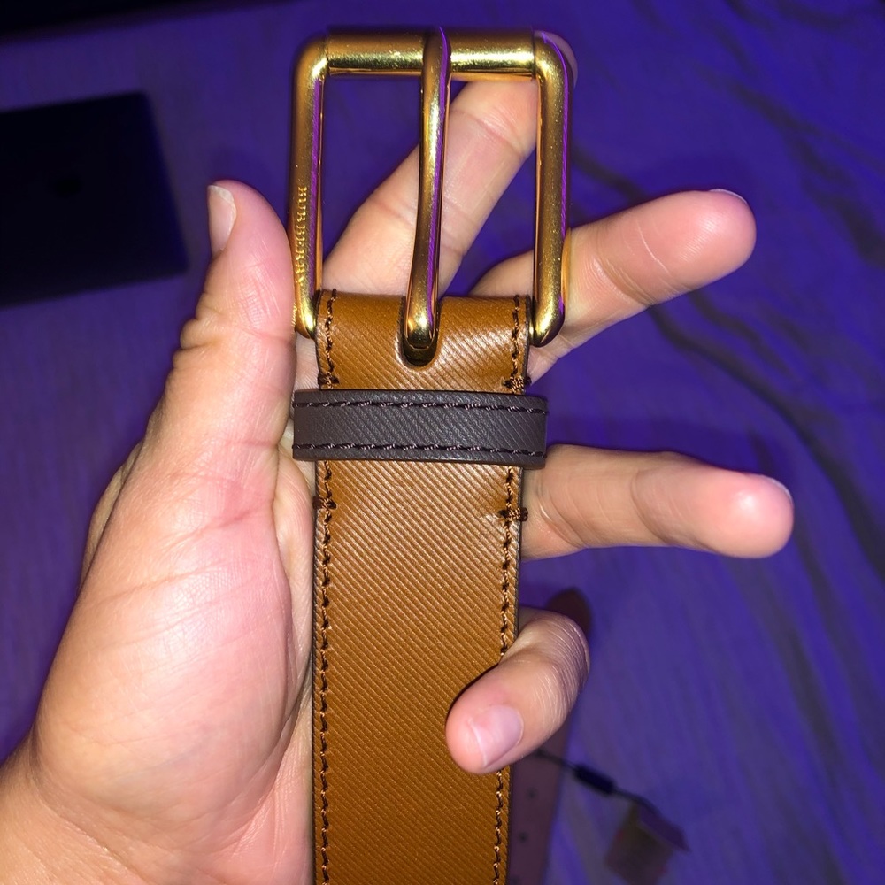 Burberry belt